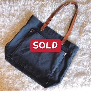 Madewell Canvas Transport Tote